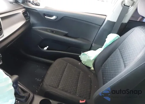 2023 Kia Rio Lx from USA, damaged, VIN 3KPA24AD8PE533853